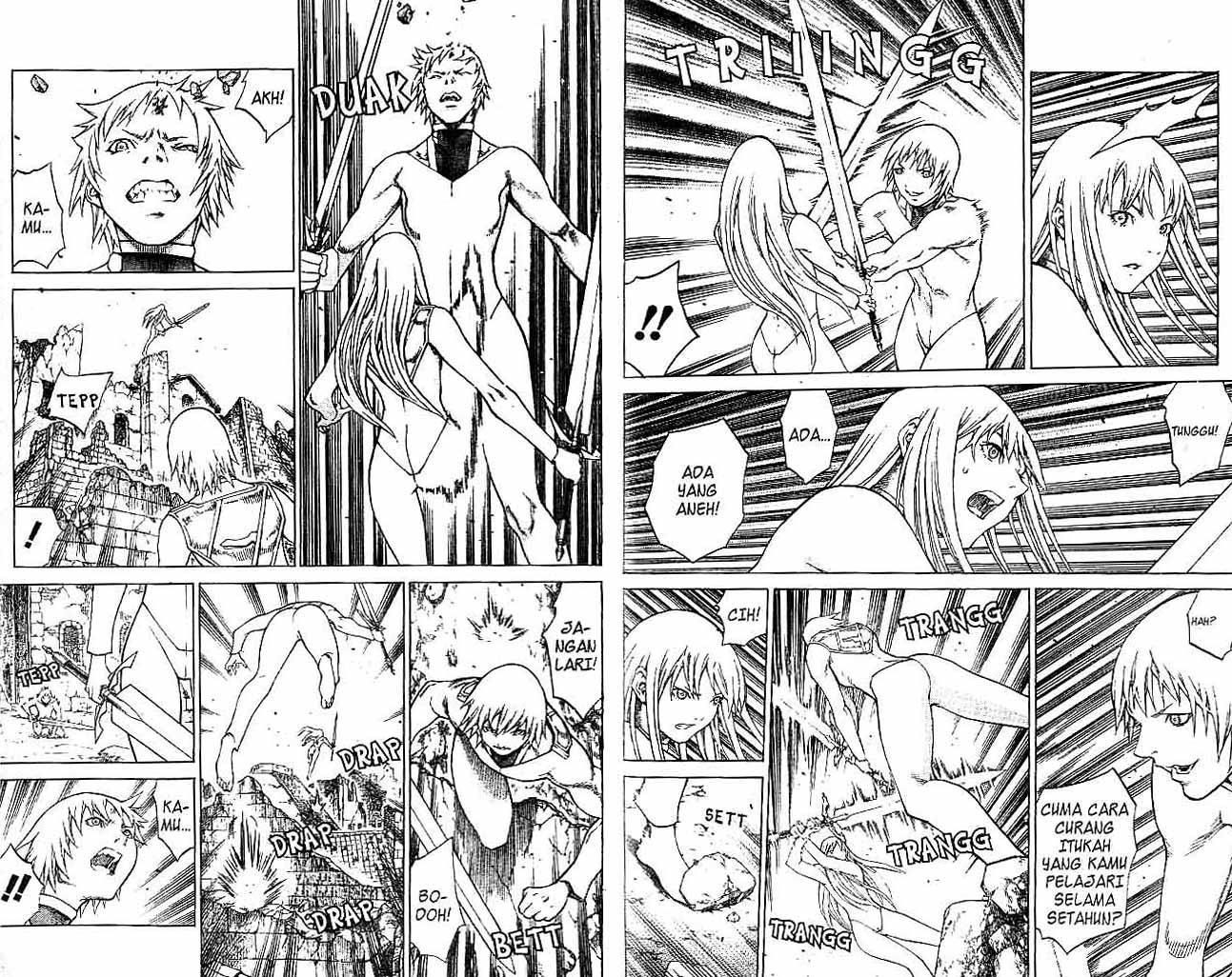 Claymore chapter 14