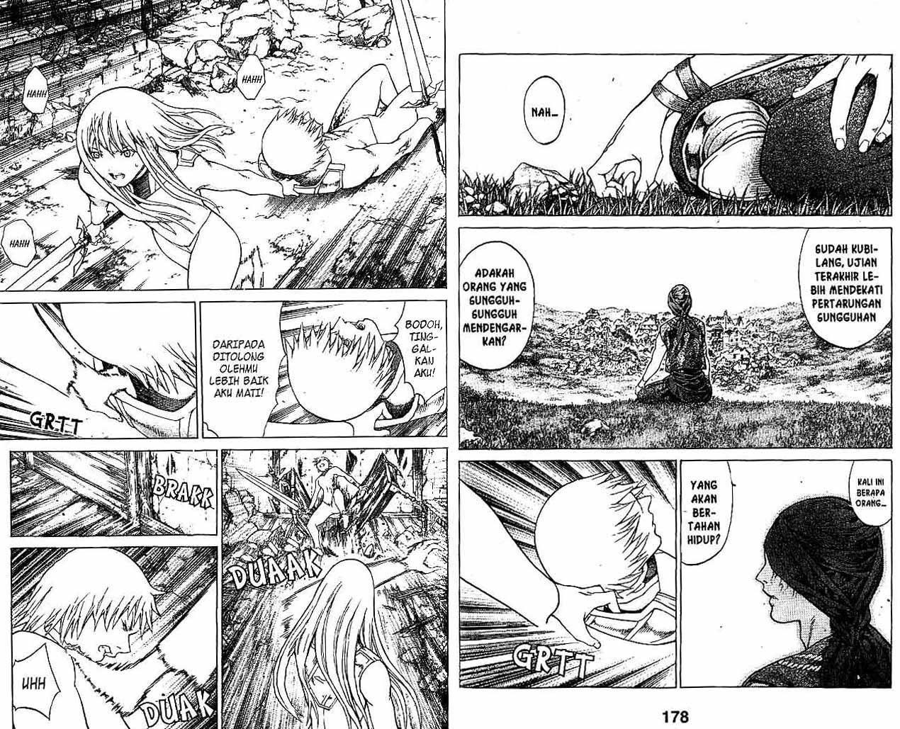Claymore chapter 14