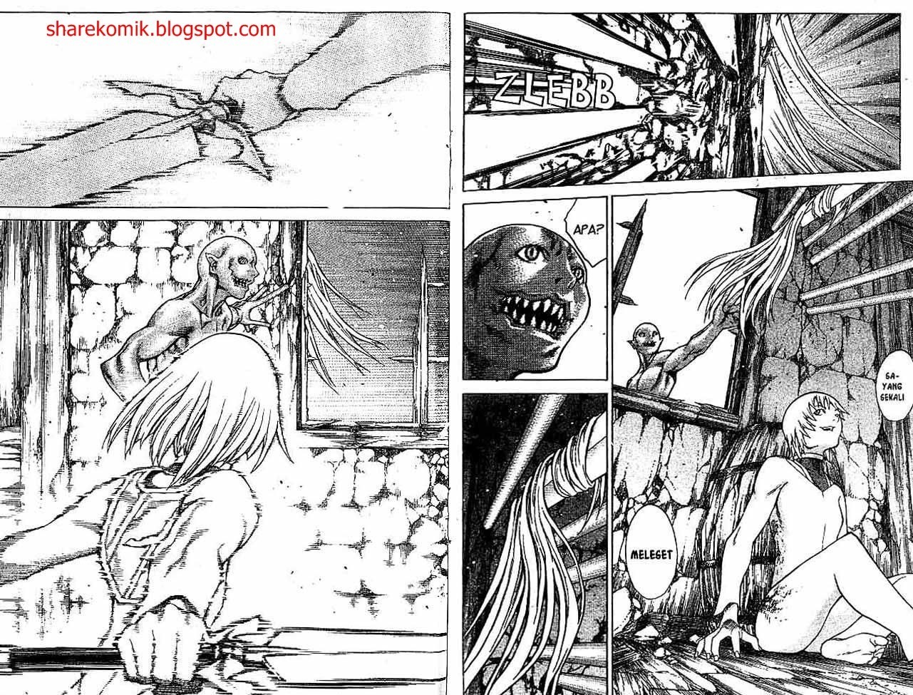 Claymore chapter 14