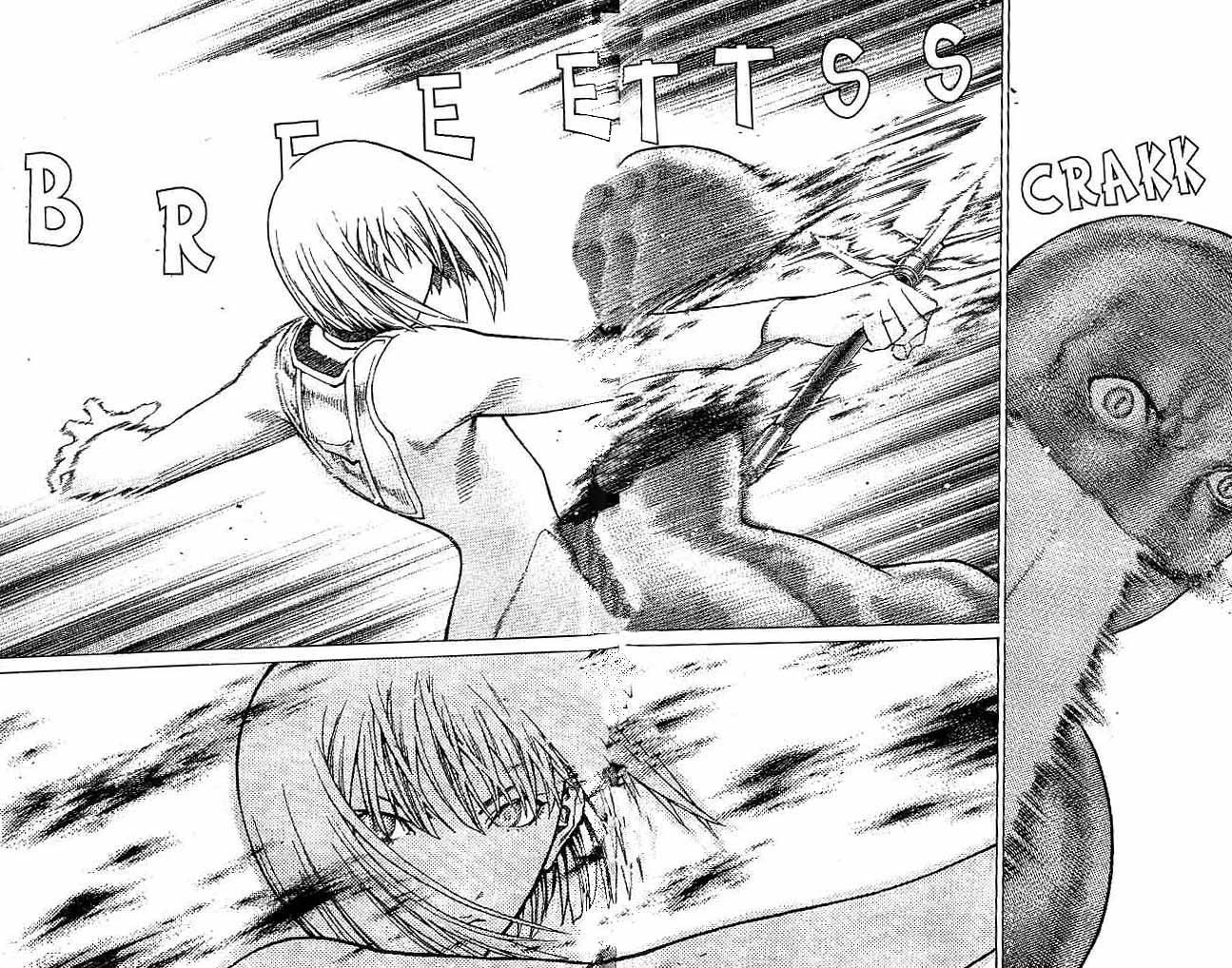 Claymore chapter 14