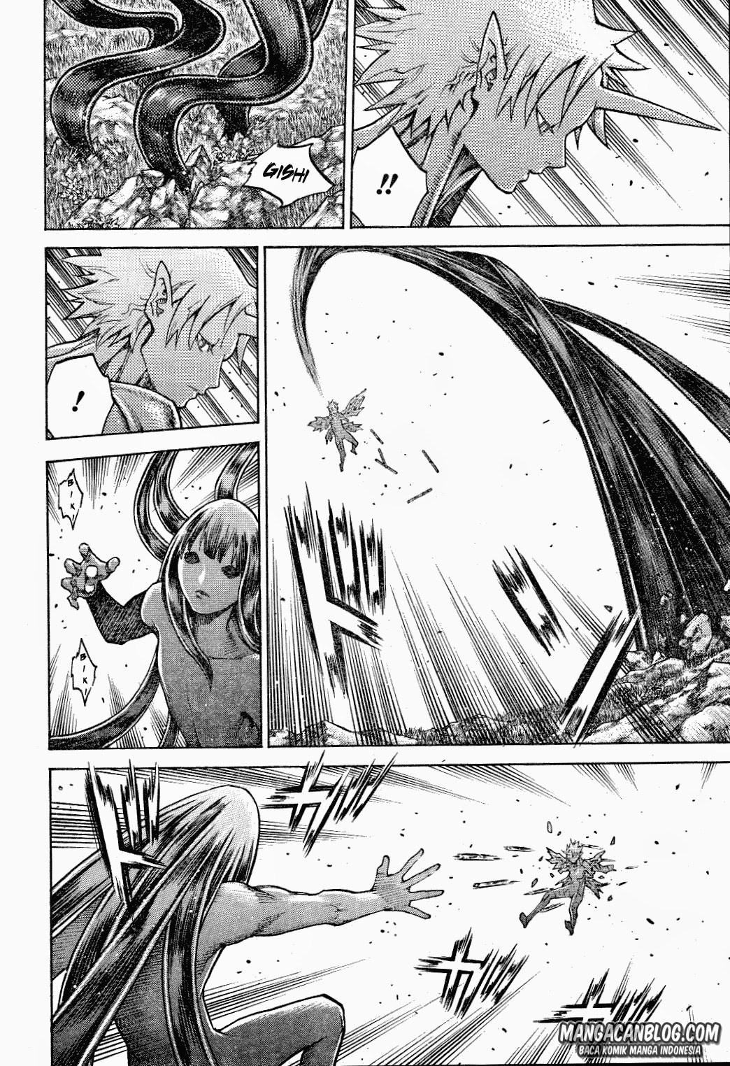 Claymore Chapter 134 Bahasa Indonesia