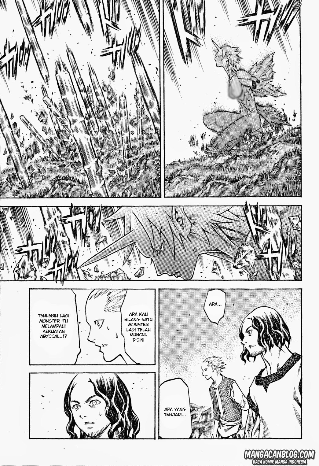 Claymore Chapter 134 Bahasa Indonesia