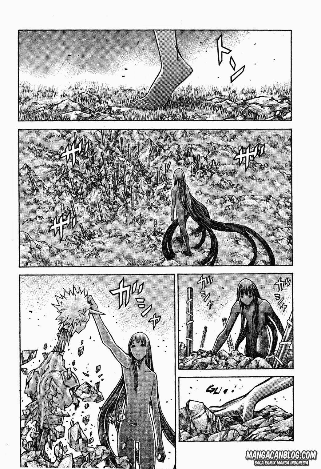 Claymore Chapter 134 Bahasa Indonesia