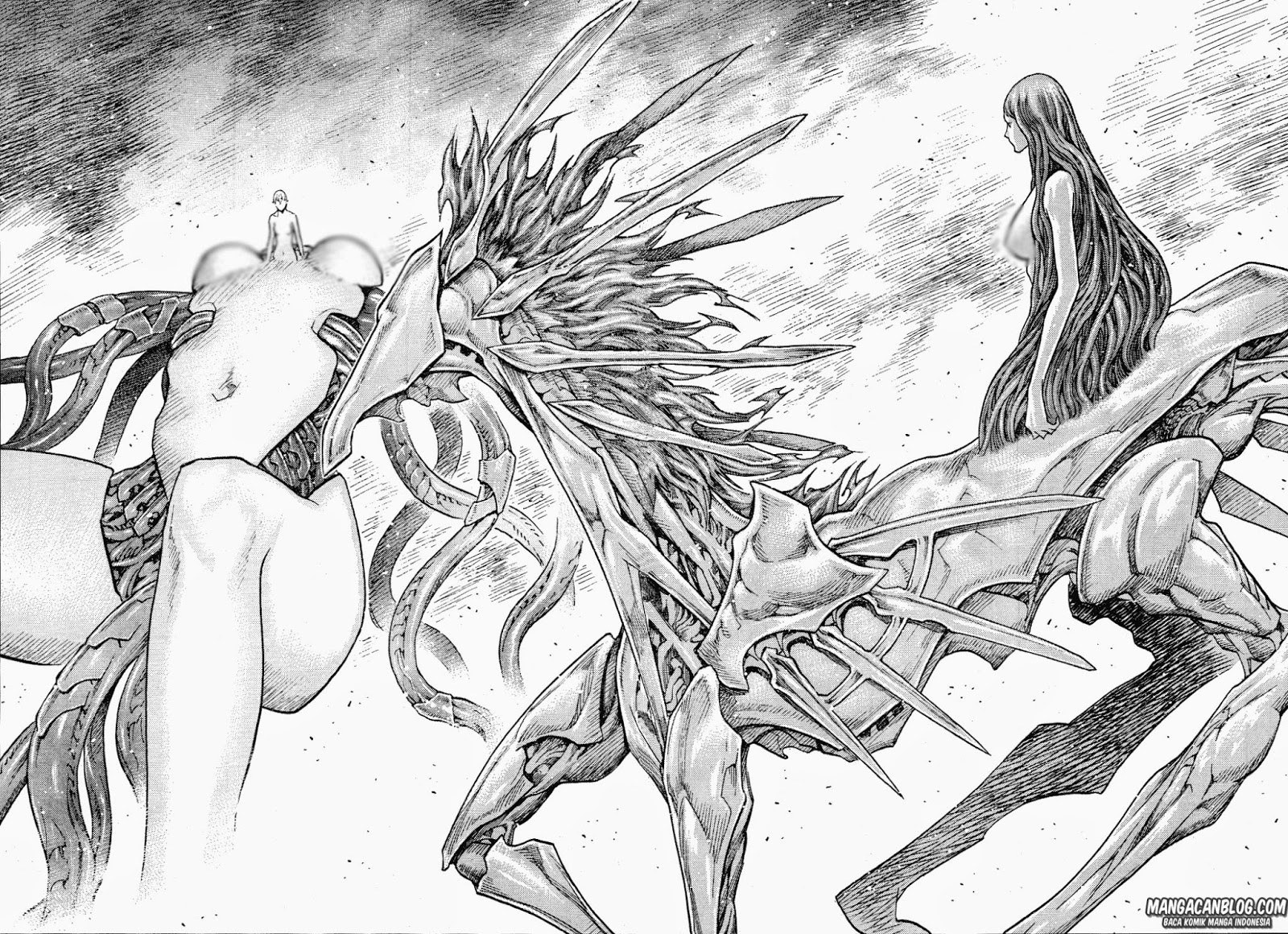 Claymore Chapter 134 Bahasa Indonesia