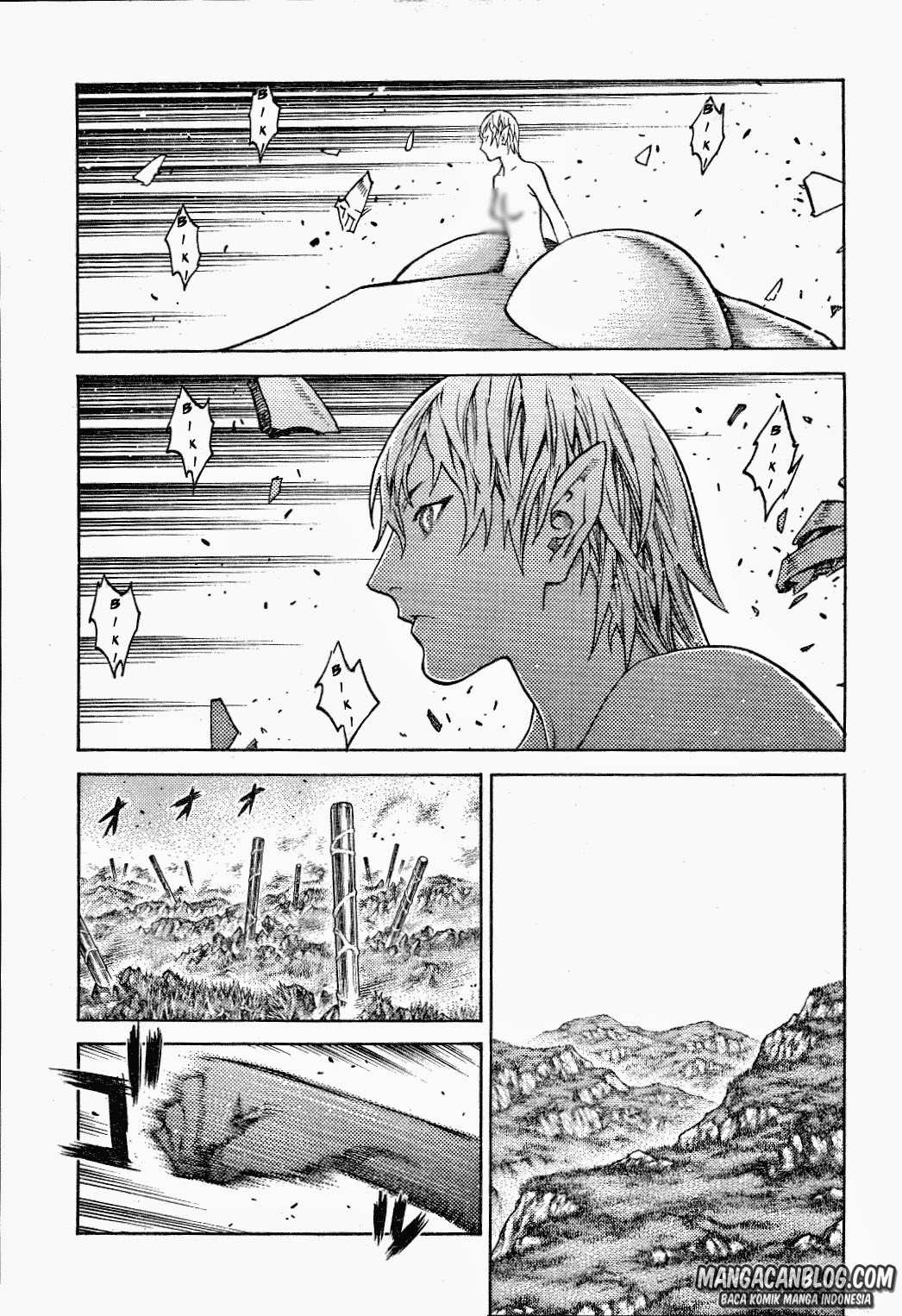 Claymore Chapter 134 Bahasa Indonesia