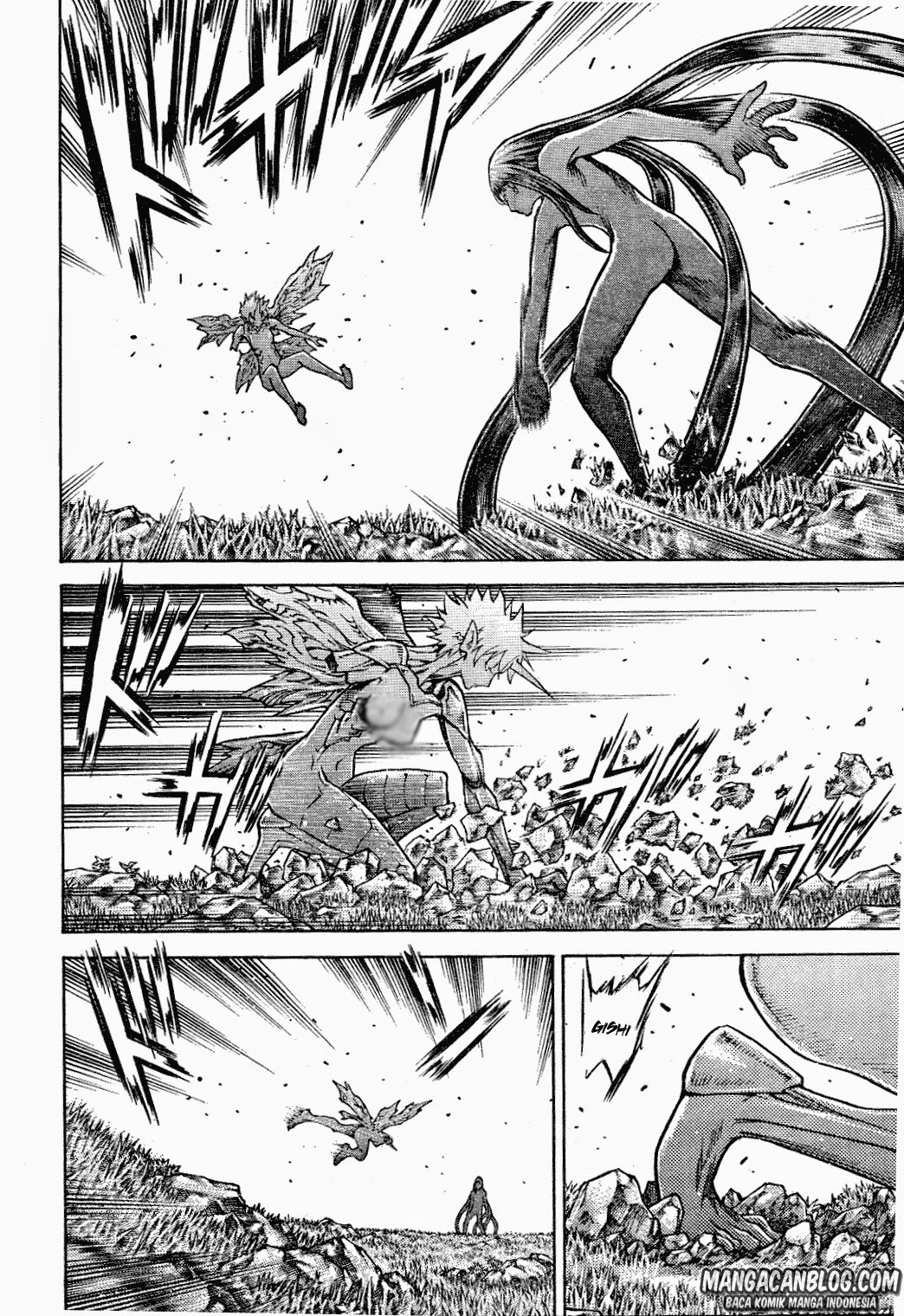 Claymore Chapter 134 Bahasa Indonesia