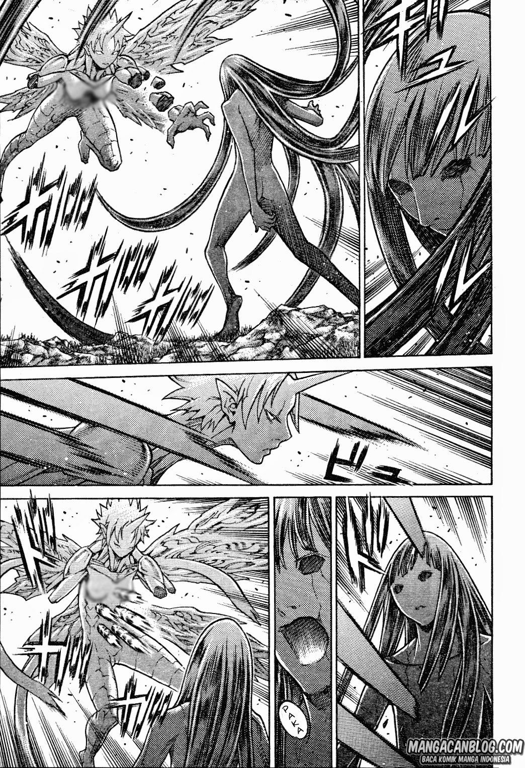Claymore Chapter 134 Bahasa Indonesia