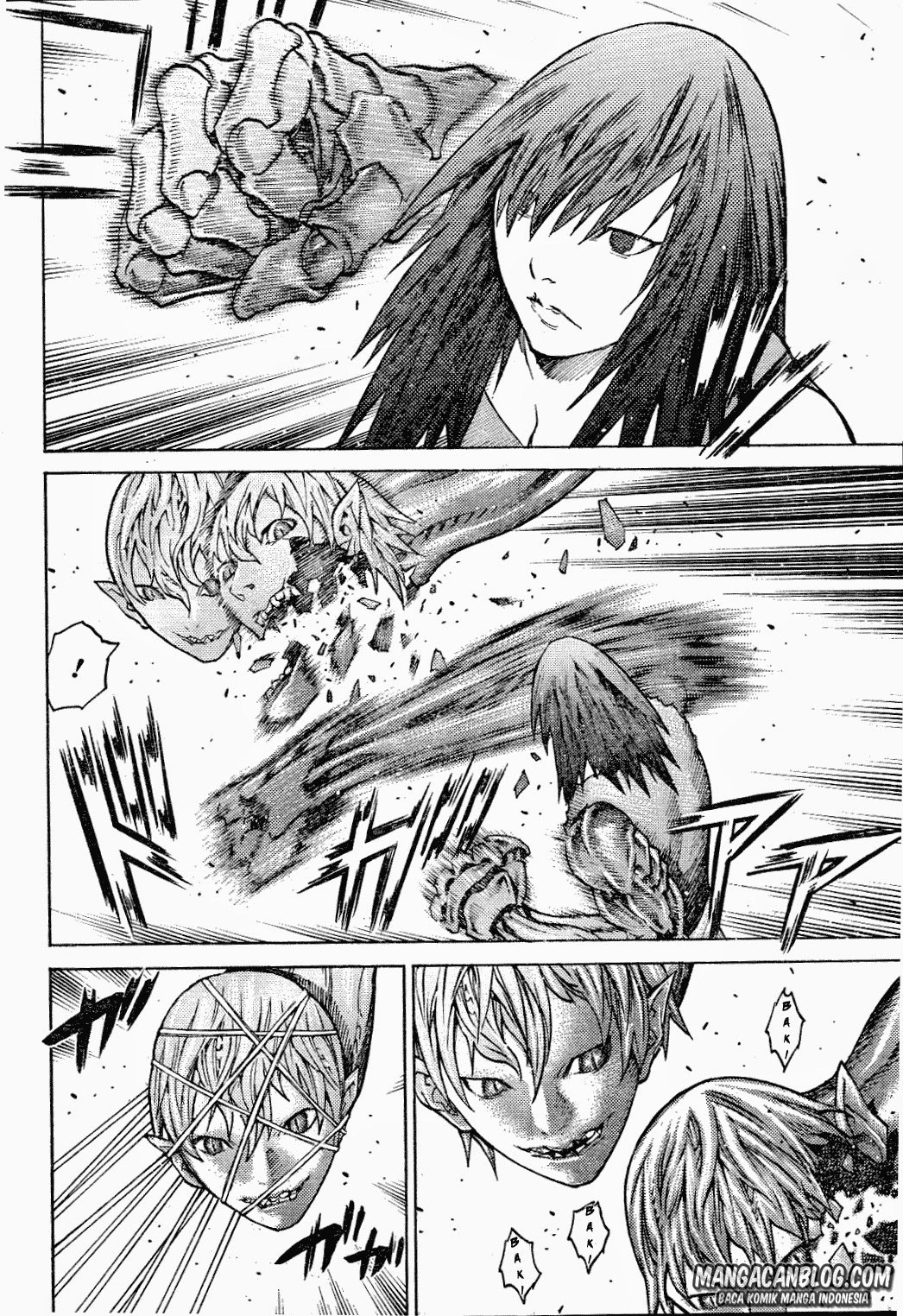 Claymore Chapter 134 Bahasa Indonesia