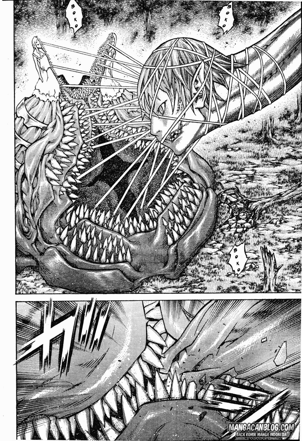 Claymore Chapter 134 Bahasa Indonesia