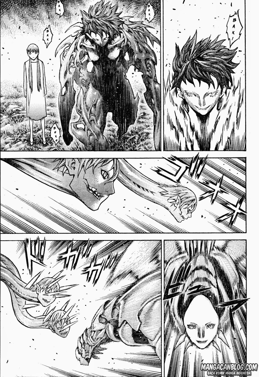 Claymore Chapter 134 Bahasa Indonesia