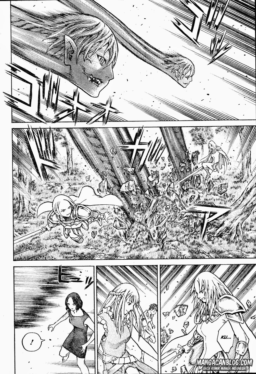 Claymore Chapter 134 Bahasa Indonesia