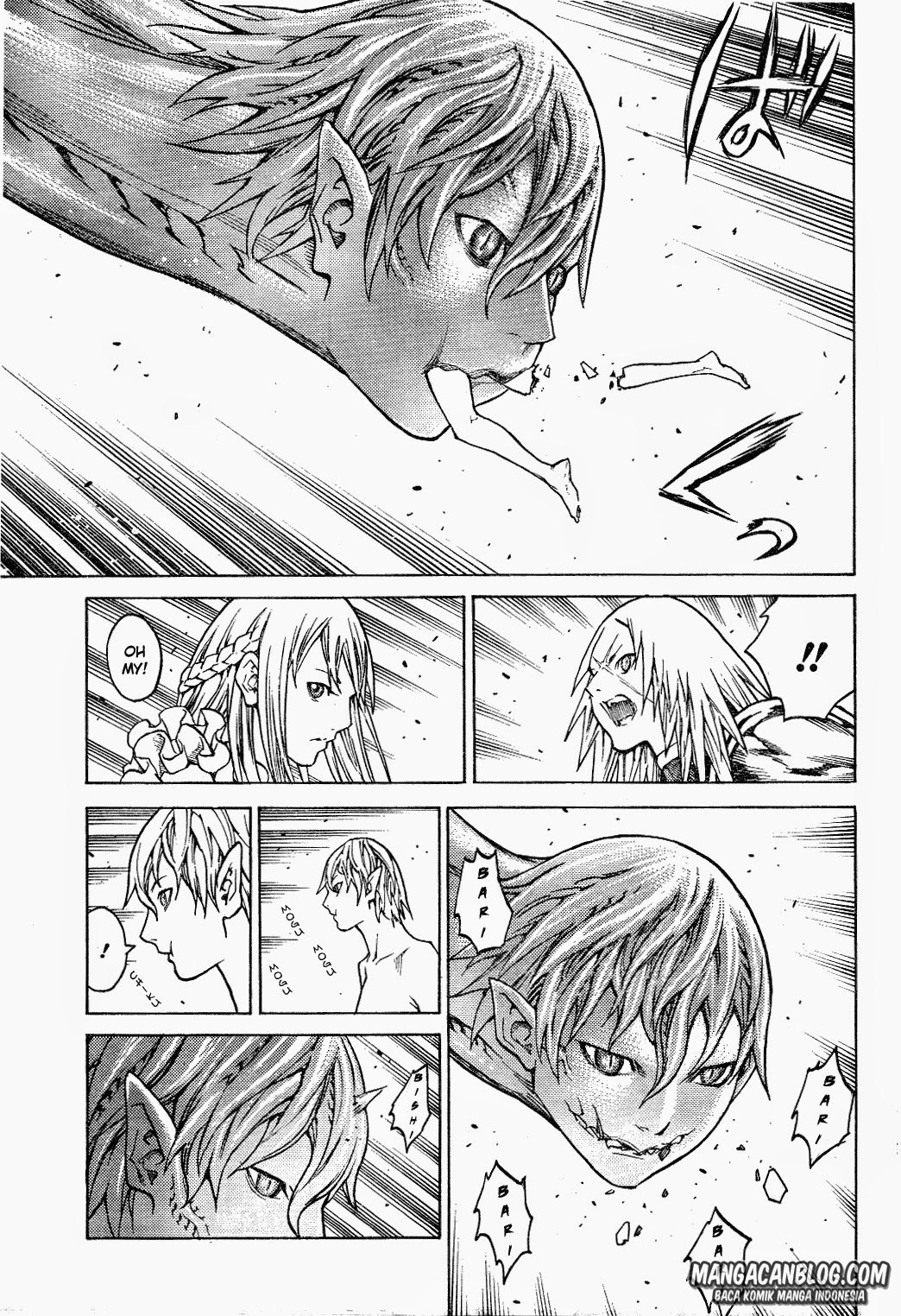 Claymore Chapter 134 Bahasa Indonesia