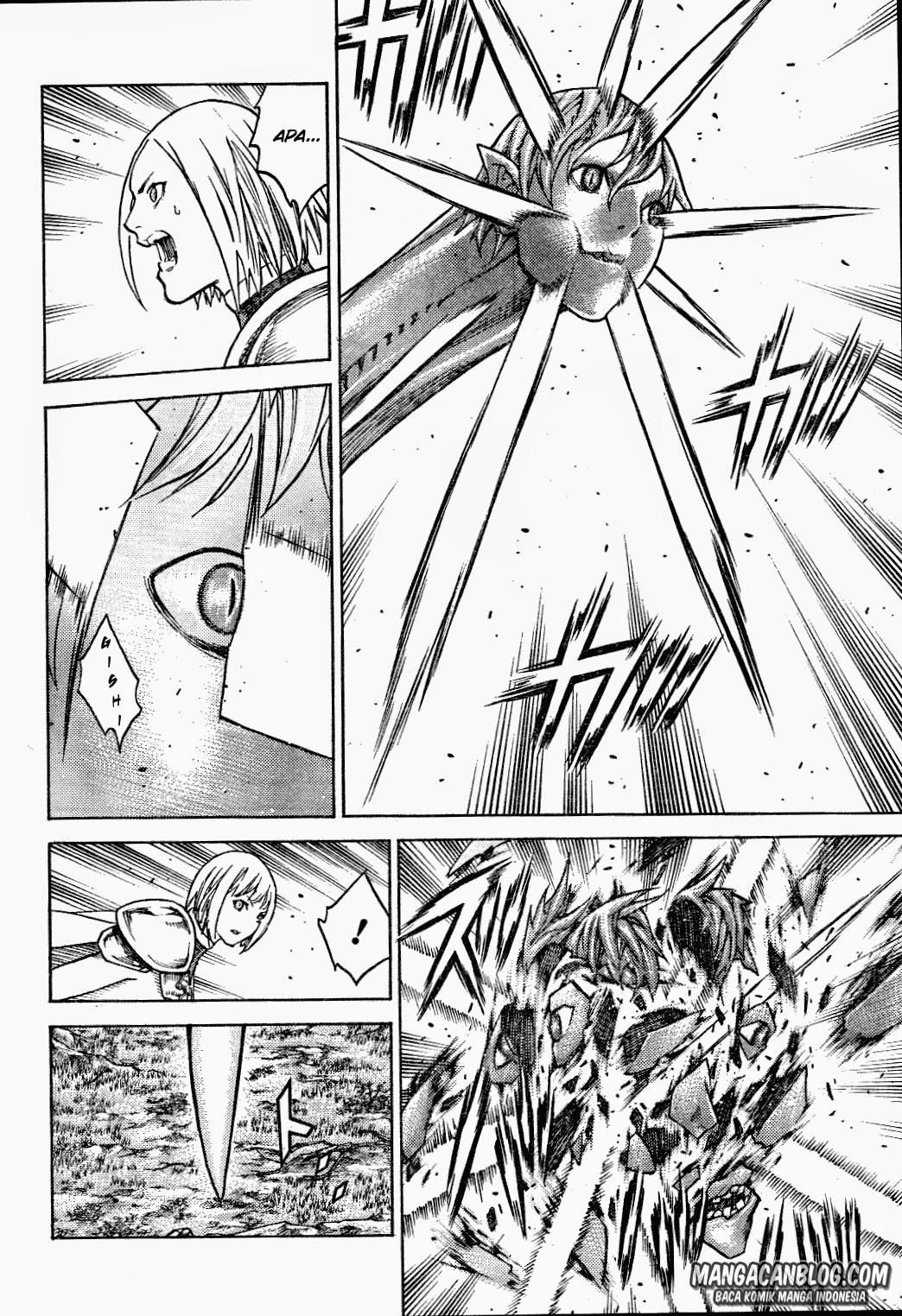 Claymore Chapter 134 Bahasa Indonesia