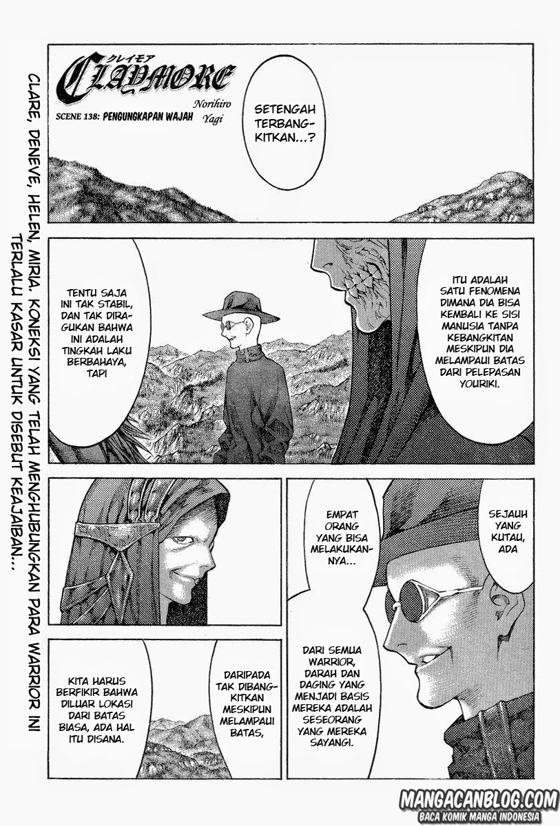 Claymore chapter 138