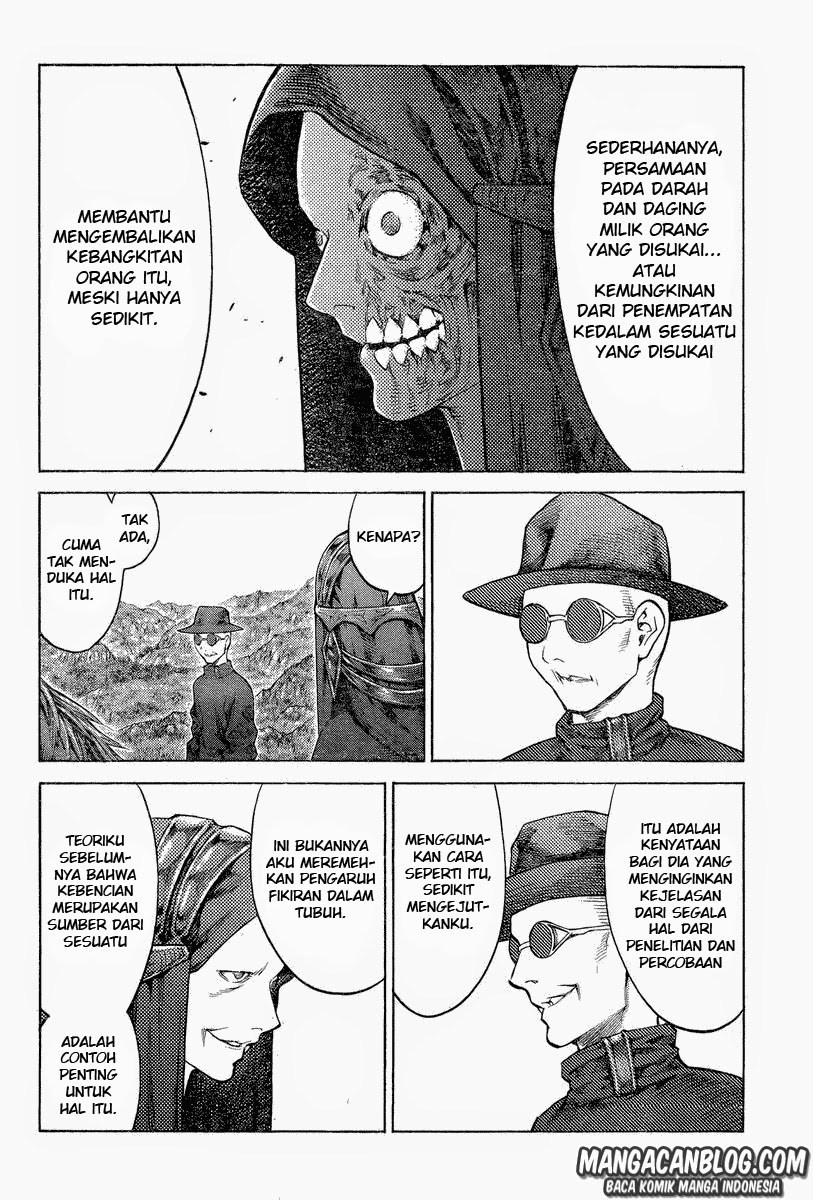 Claymore chapter 138