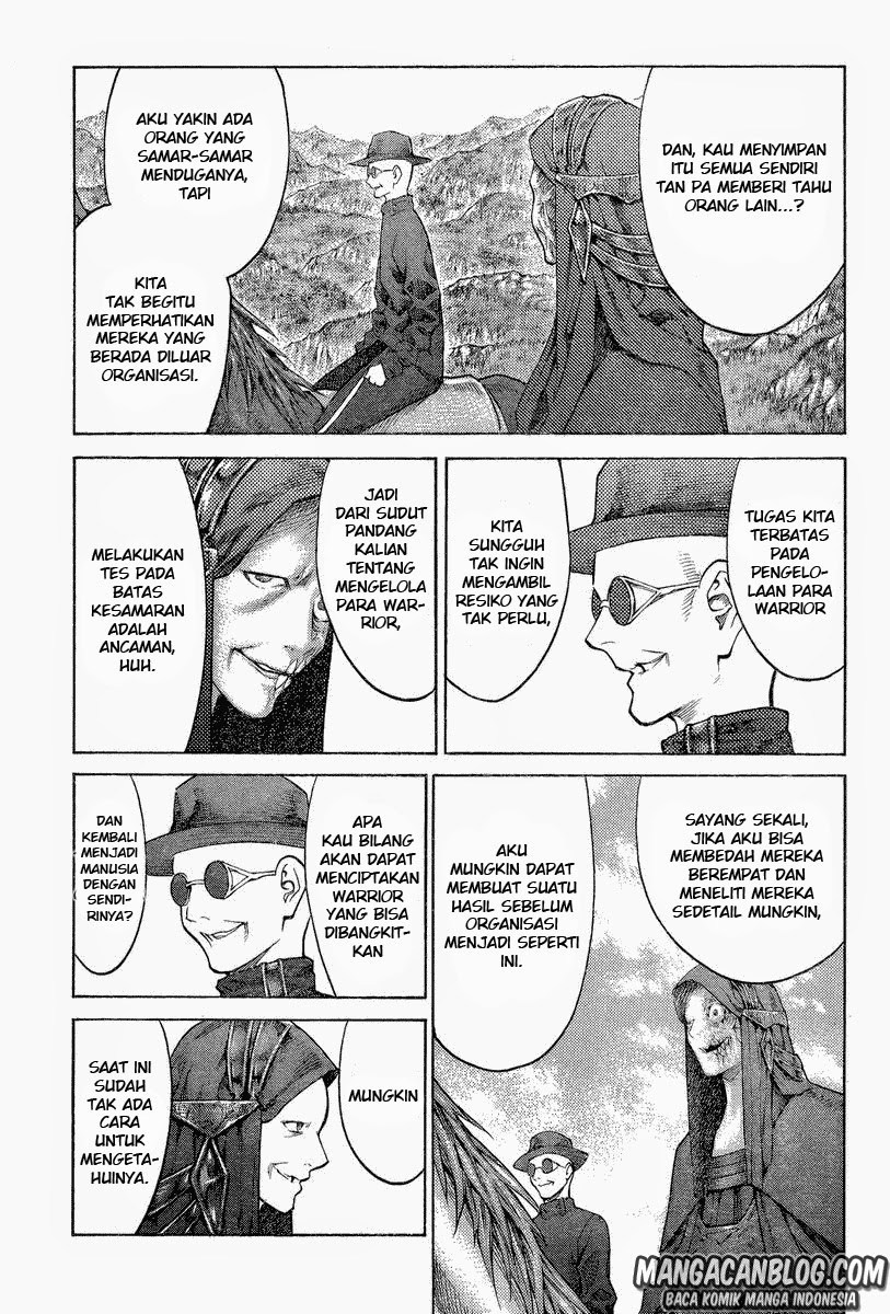 Claymore chapter 138