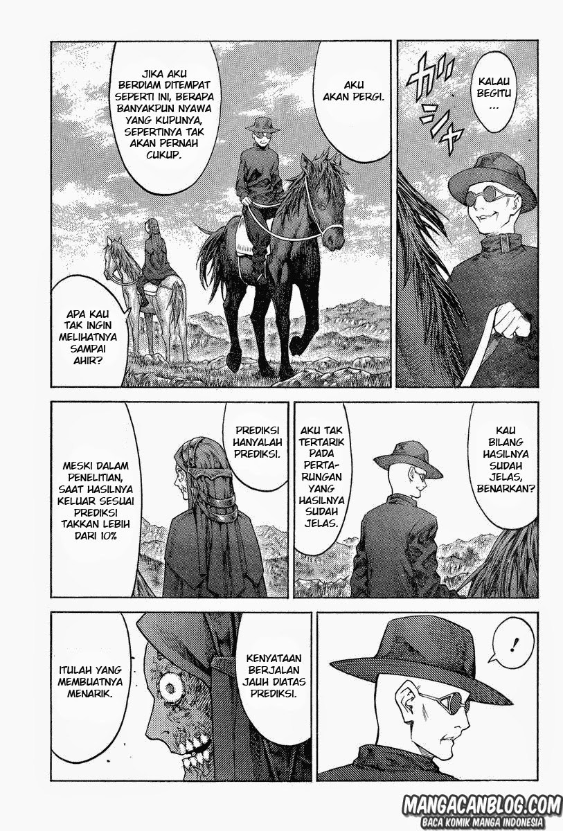 Claymore chapter 138