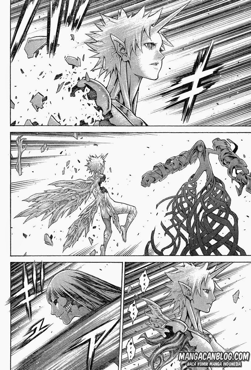 Claymore chapter 138