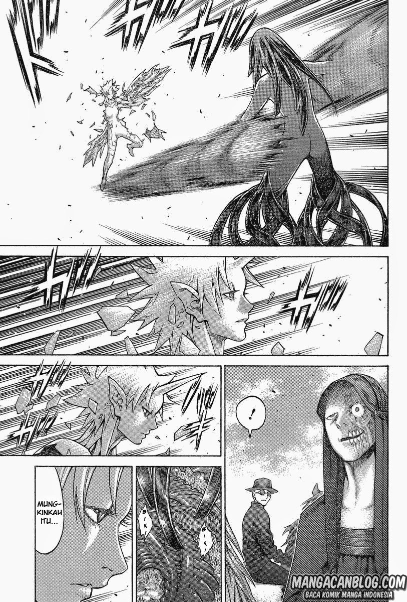 Claymore chapter 138