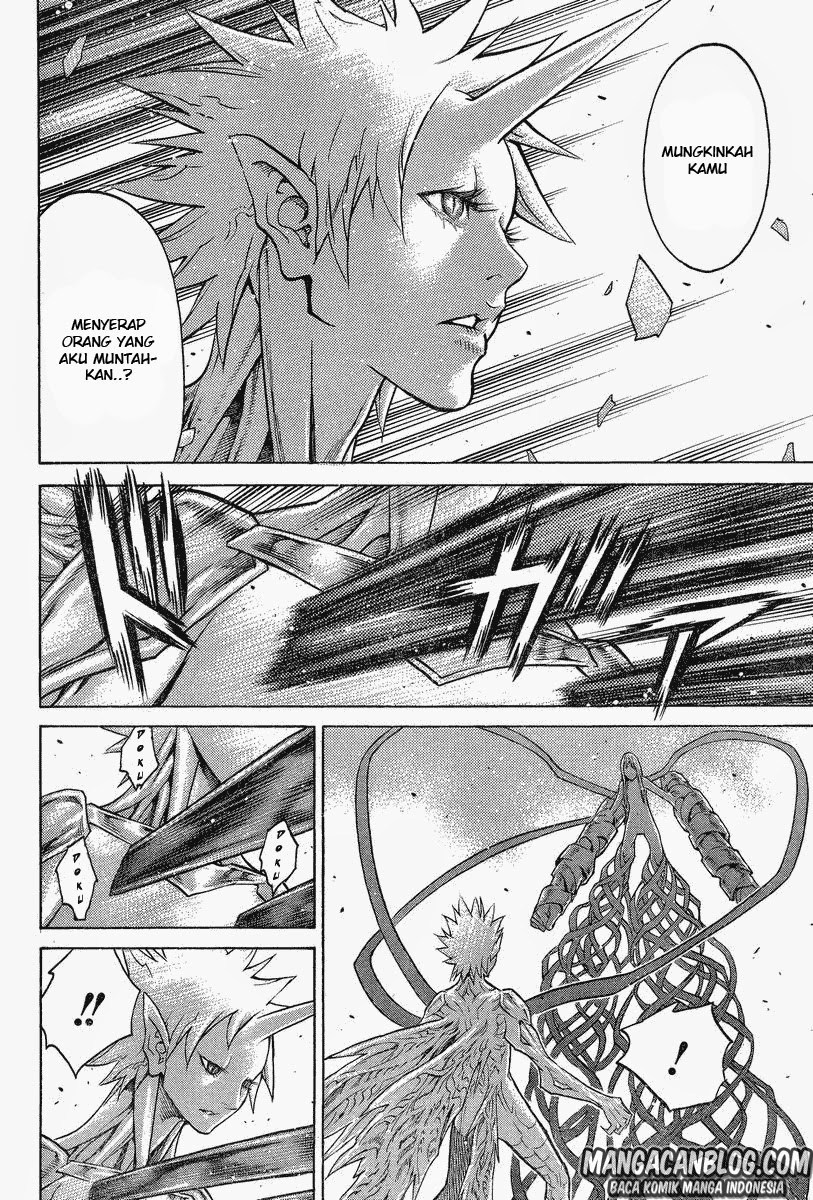 Claymore chapter 138