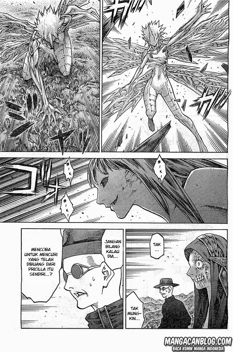 Claymore chapter 138