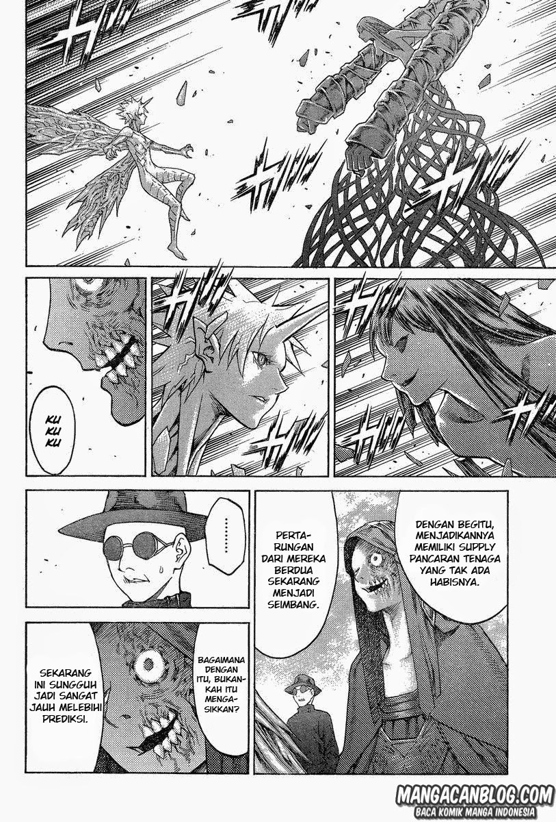 Claymore chapter 138