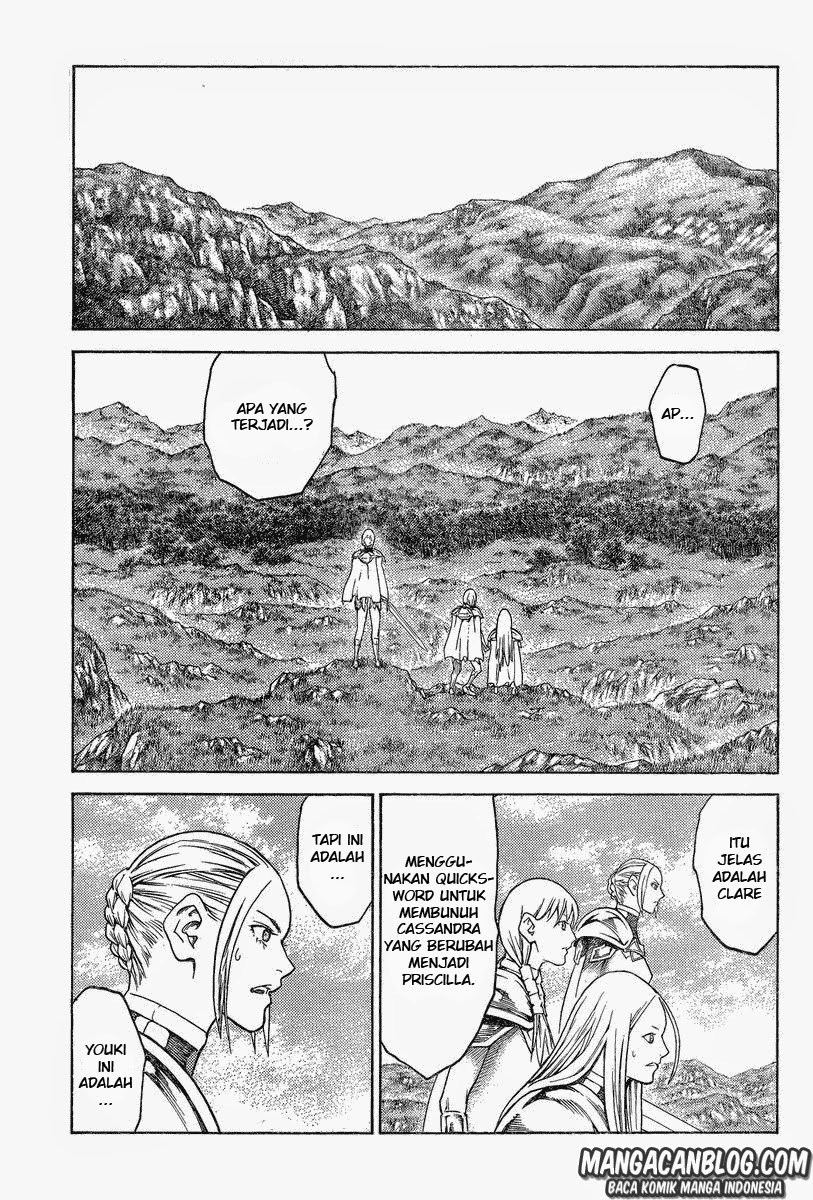 Claymore chapter 138