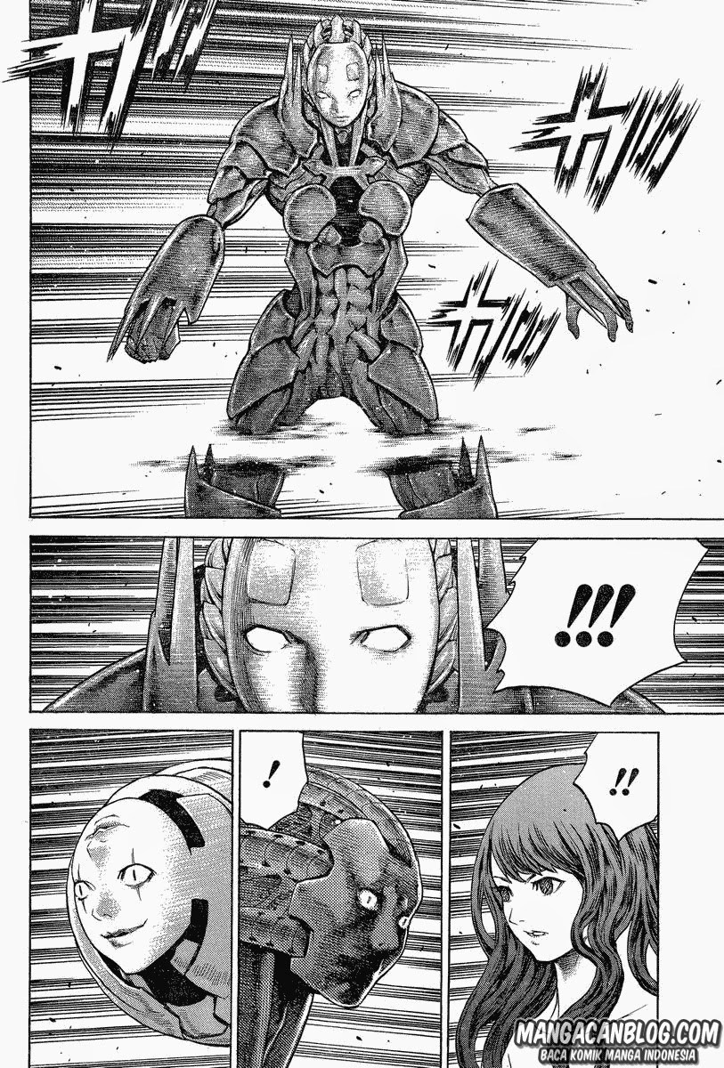 Claymore chapter 138
