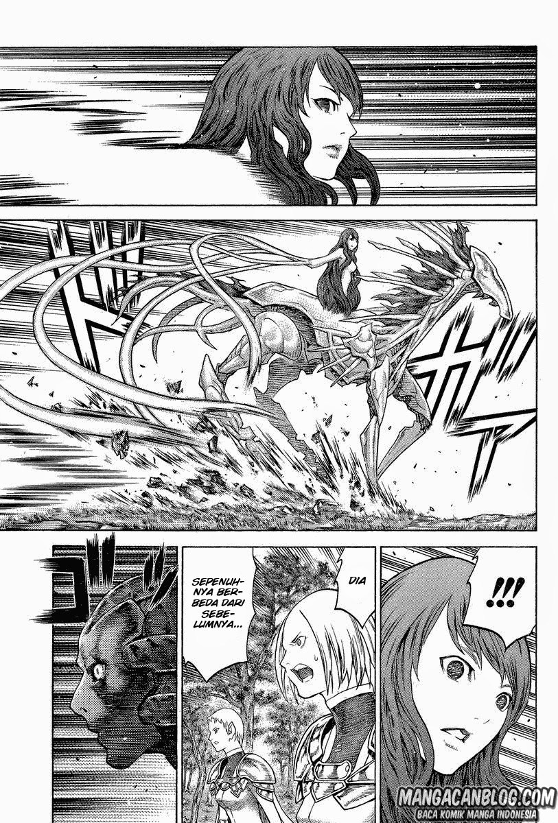 Claymore chapter 138