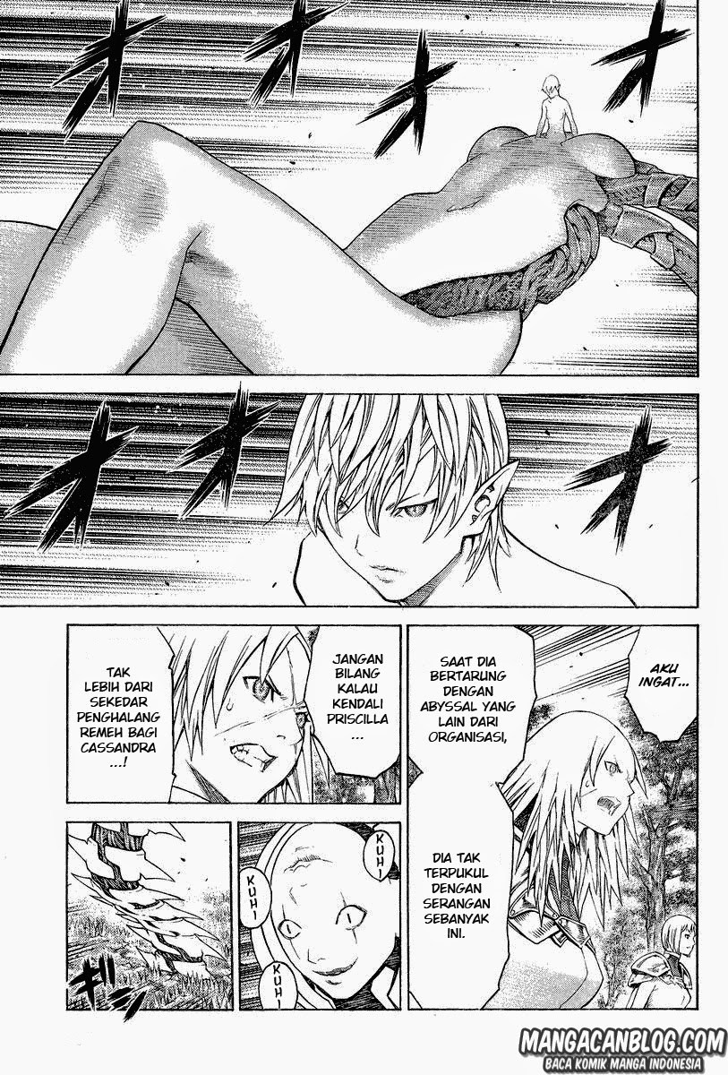 Claymore chapter 138