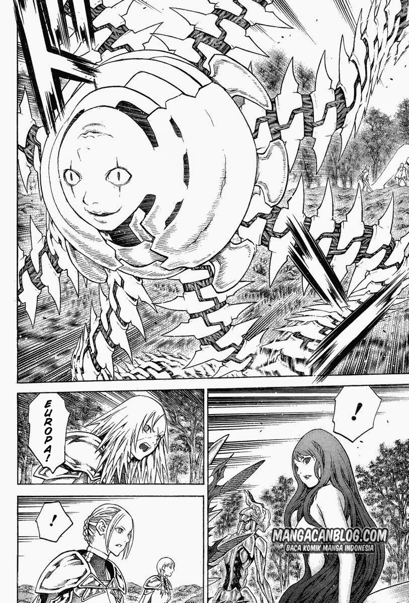 Claymore chapter 138