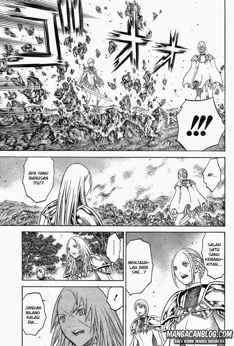 Claymore chapter 138