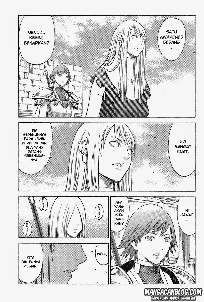 Claymore chapter 138