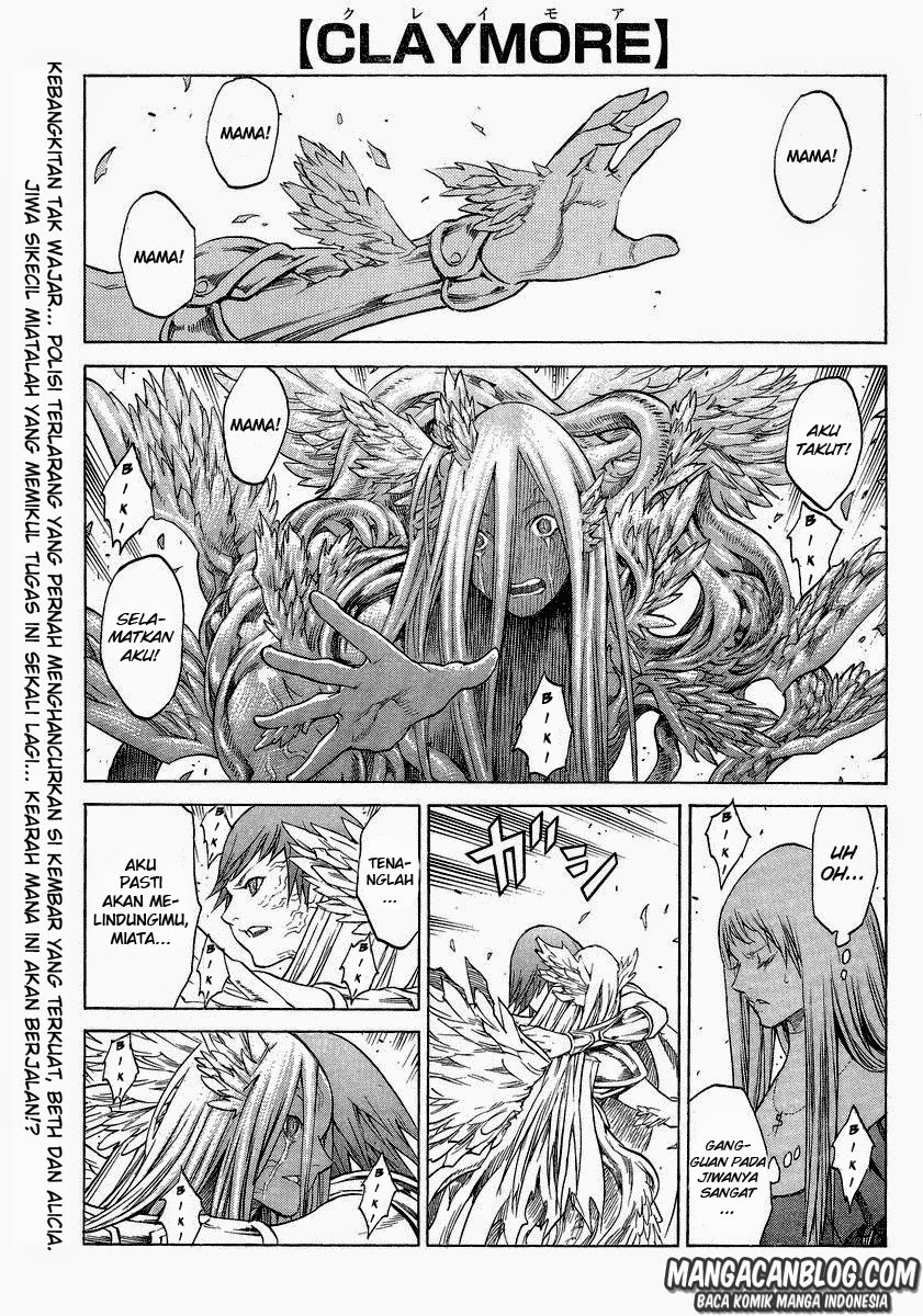 Claymore chapter 140