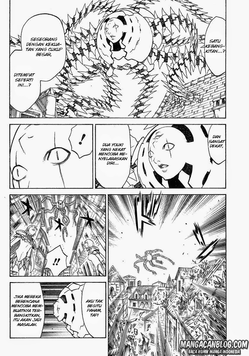Claymore chapter 140