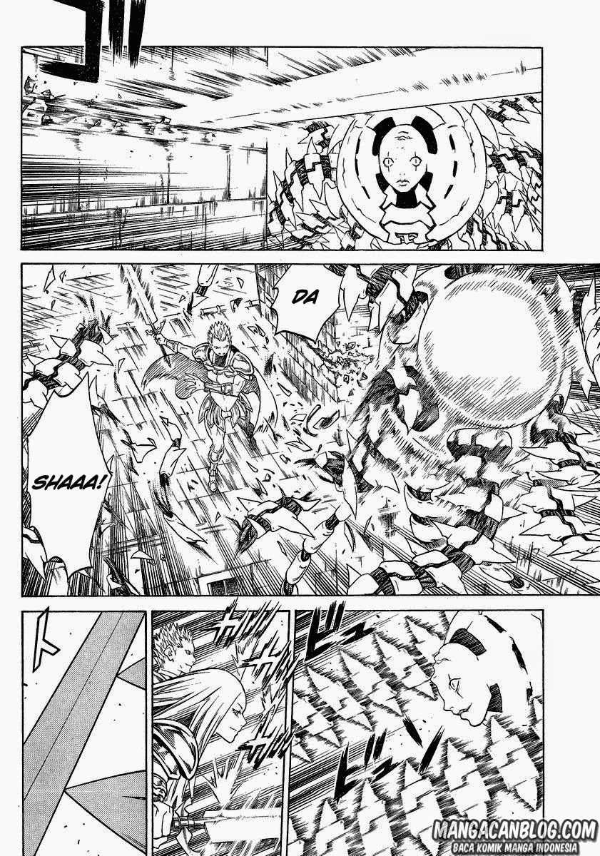 Claymore chapter 140