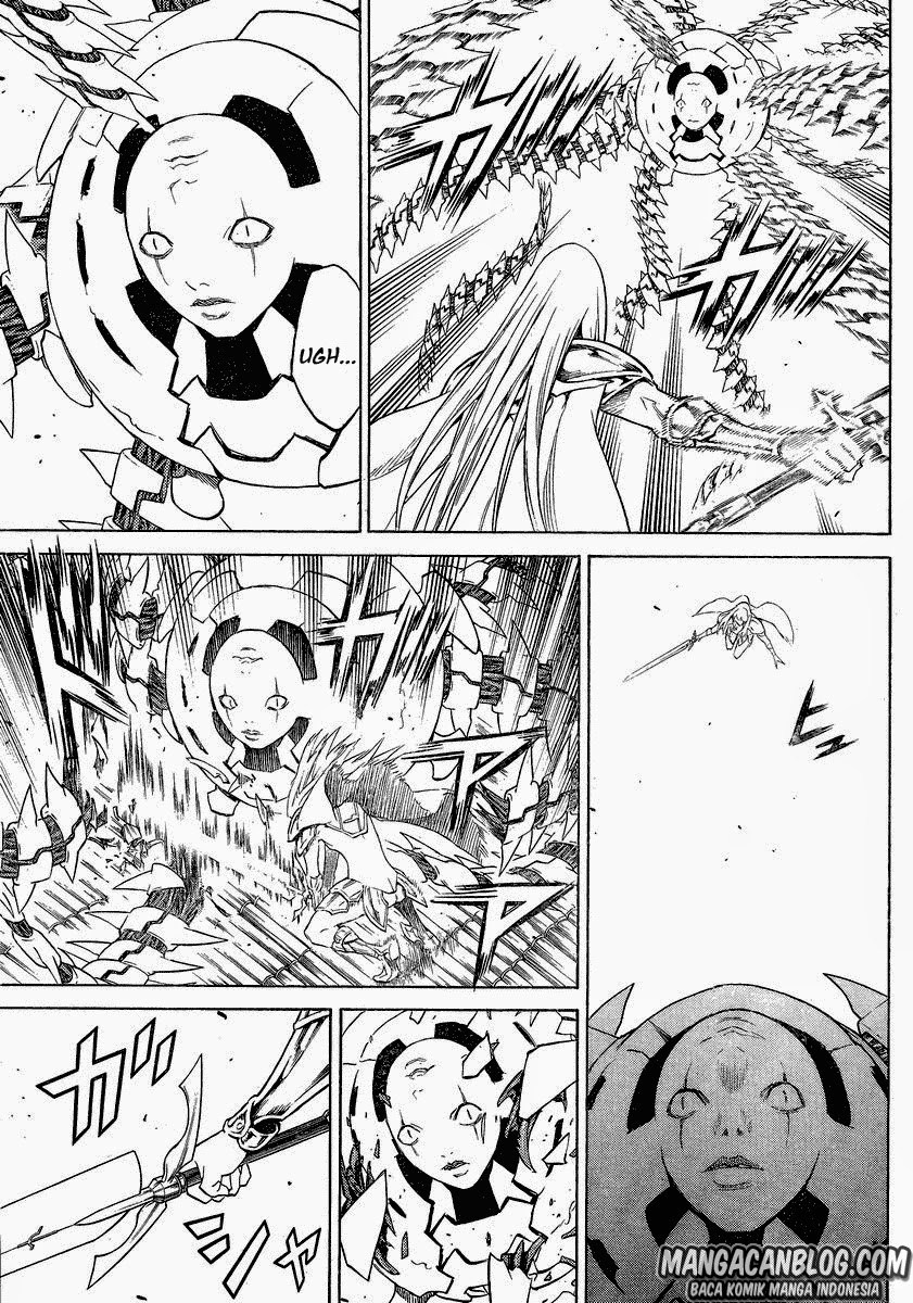 Claymore chapter 140