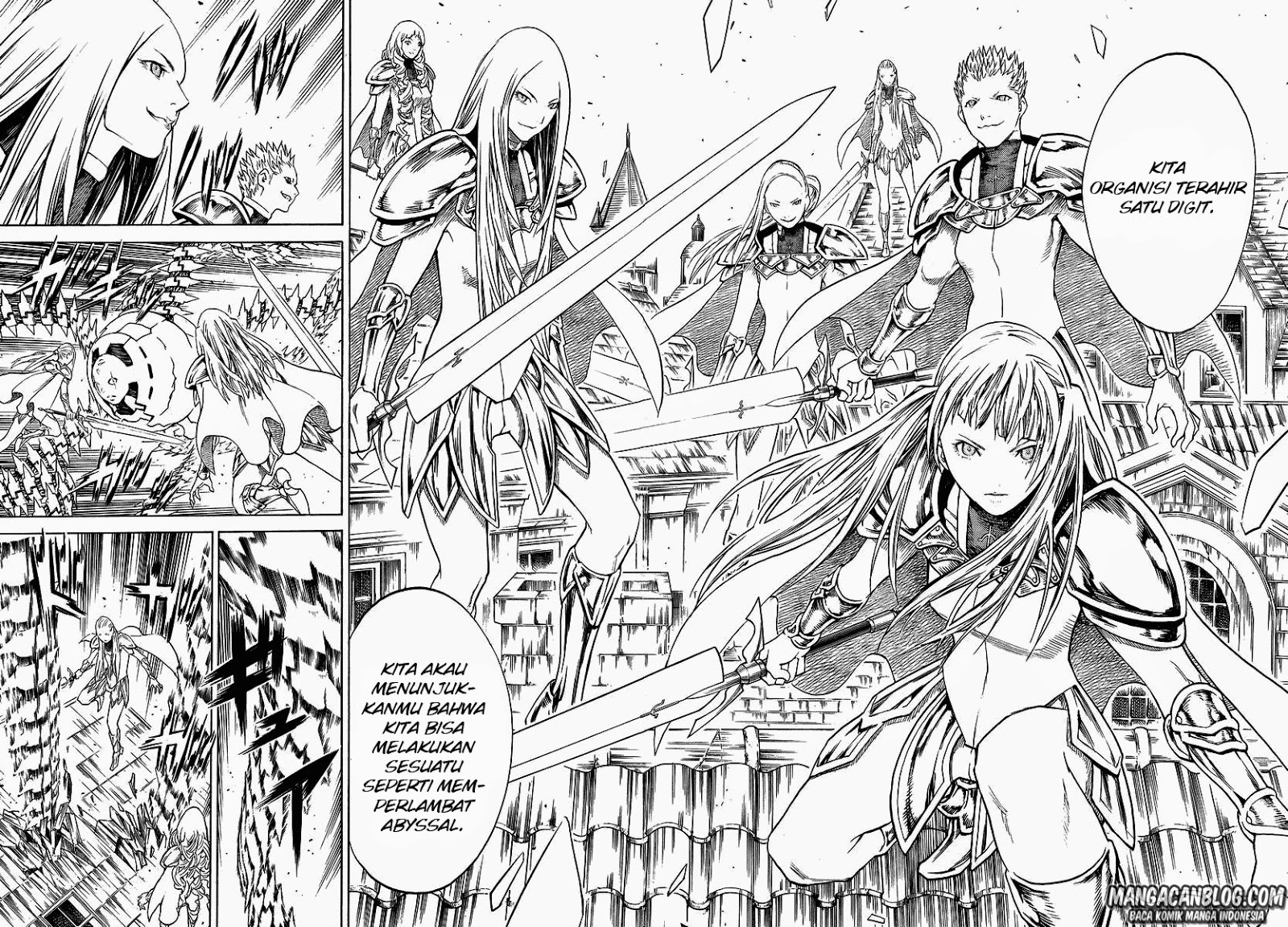 Claymore chapter 140