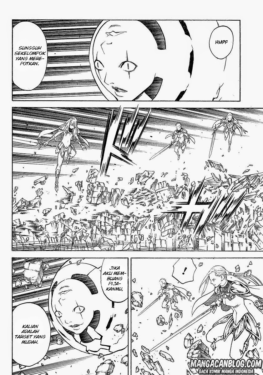 Claymore chapter 140