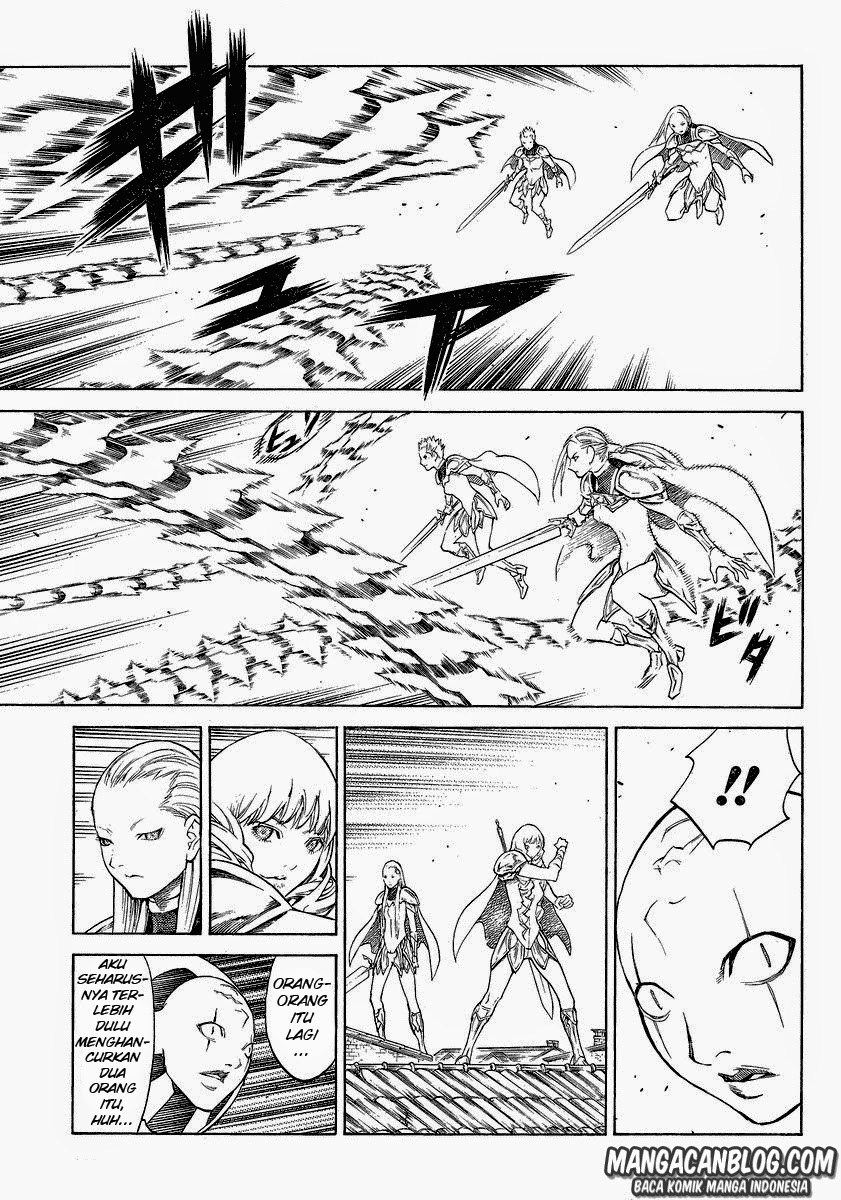 Claymore chapter 140
