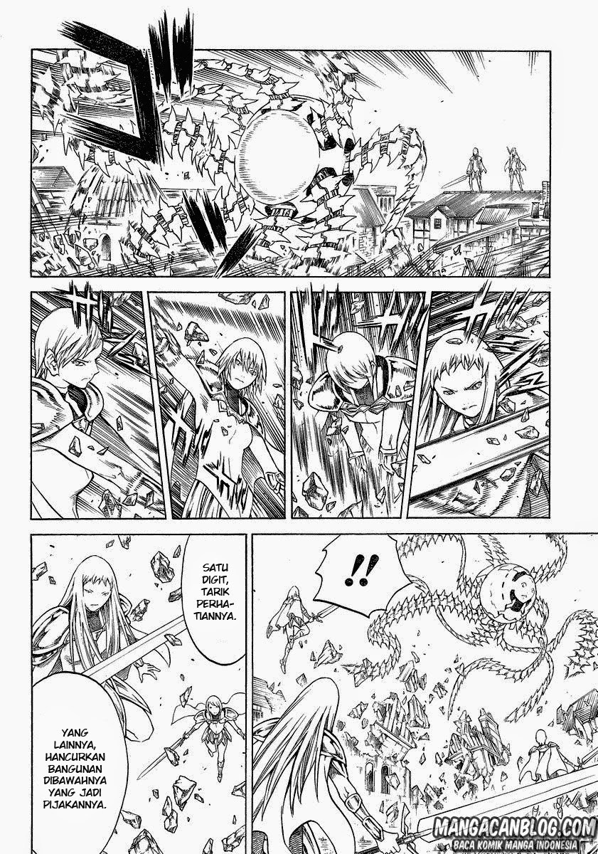 Claymore chapter 140