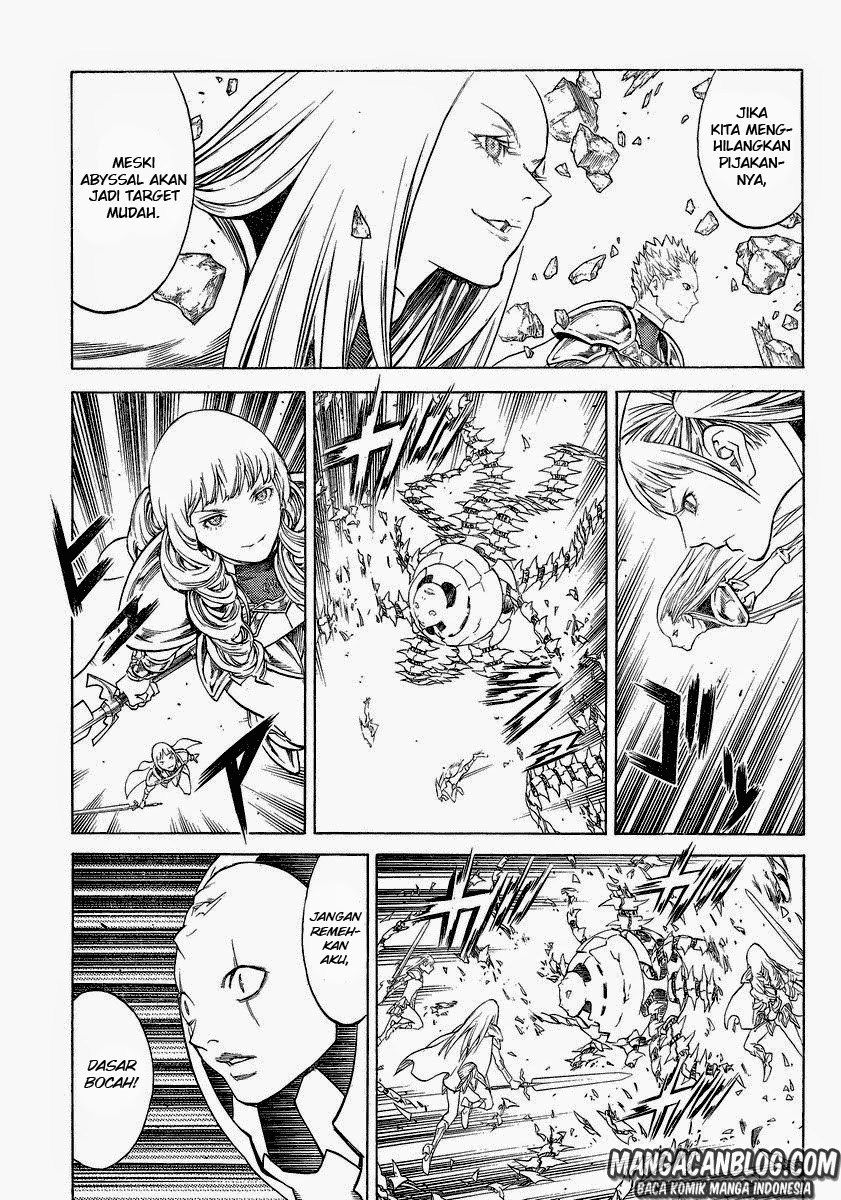 Claymore chapter 140