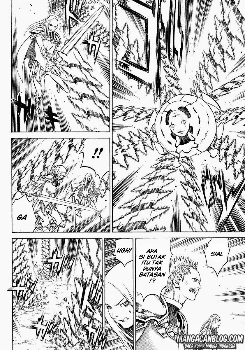 Claymore chapter 140