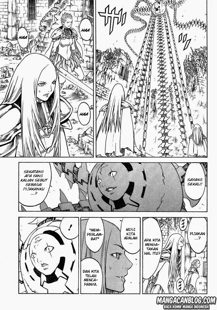 Claymore chapter 140