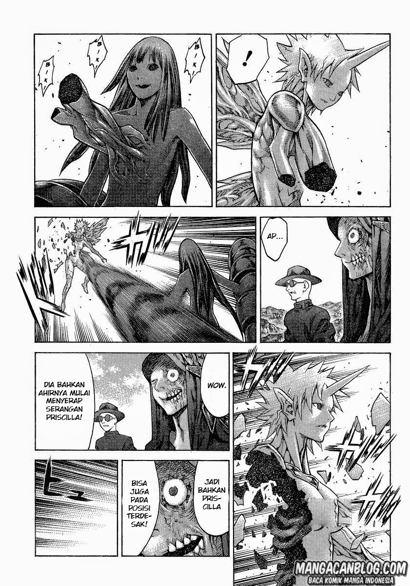 Claymore chapter 140