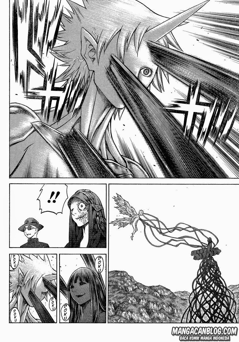 Claymore chapter 140