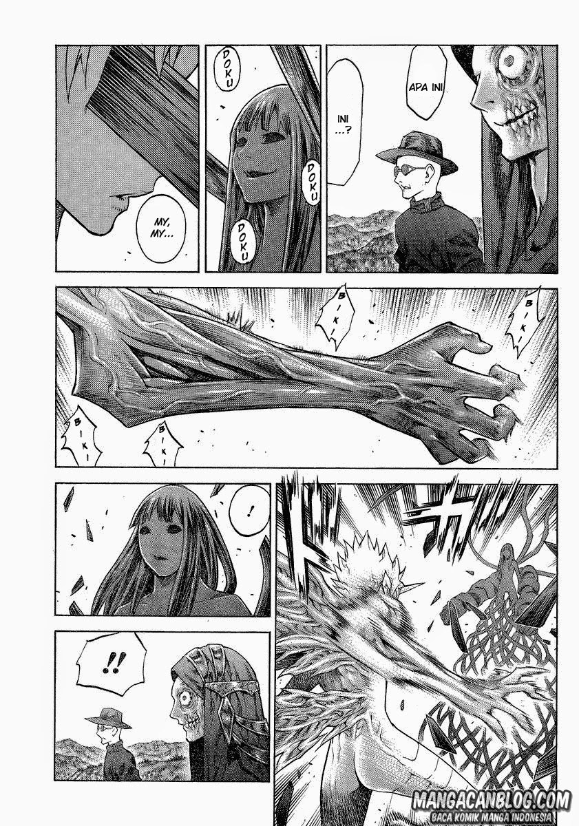Claymore chapter 140