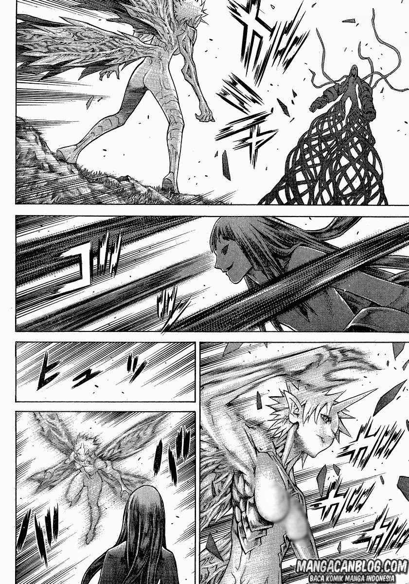 Claymore chapter 140