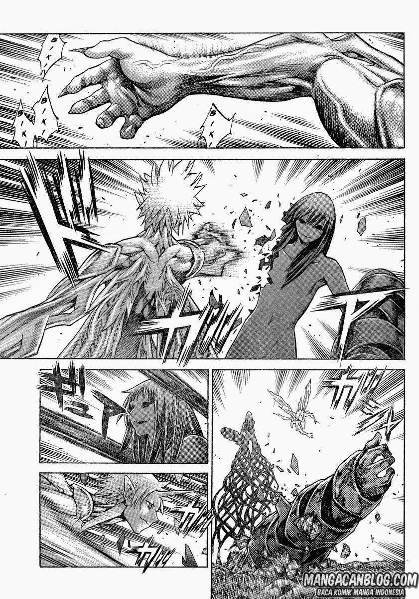 Claymore chapter 140