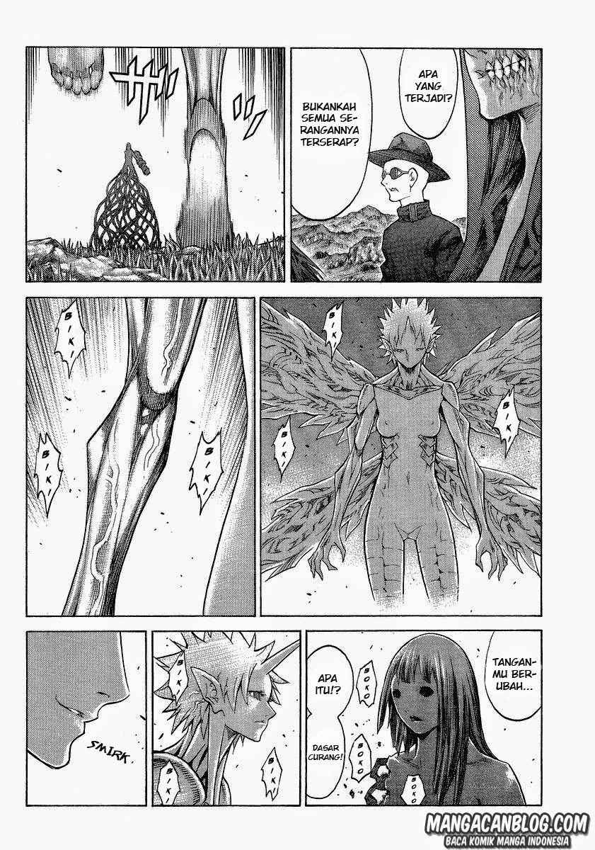Claymore chapter 140